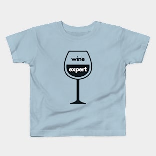 Wine expert- a design for wine lovers Kids T-Shirt